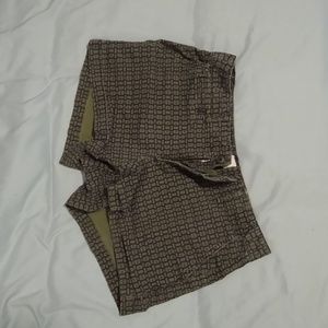 3/$15 Gap Green Pattern Summer Shorts